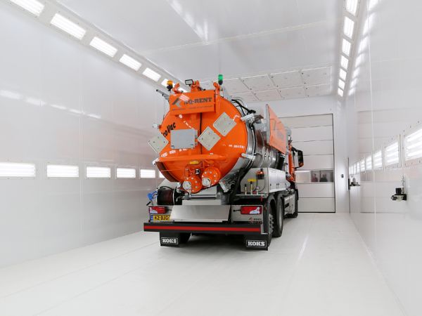 KOKS Spray Works onderdeel van KOKS Group Alkmaar